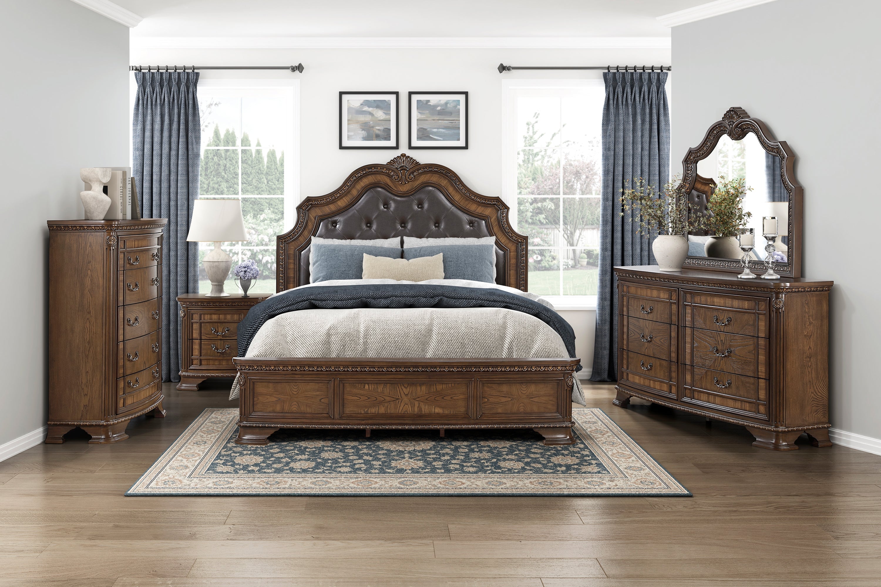 Bridgepoint Bedroom Collection, 67" W