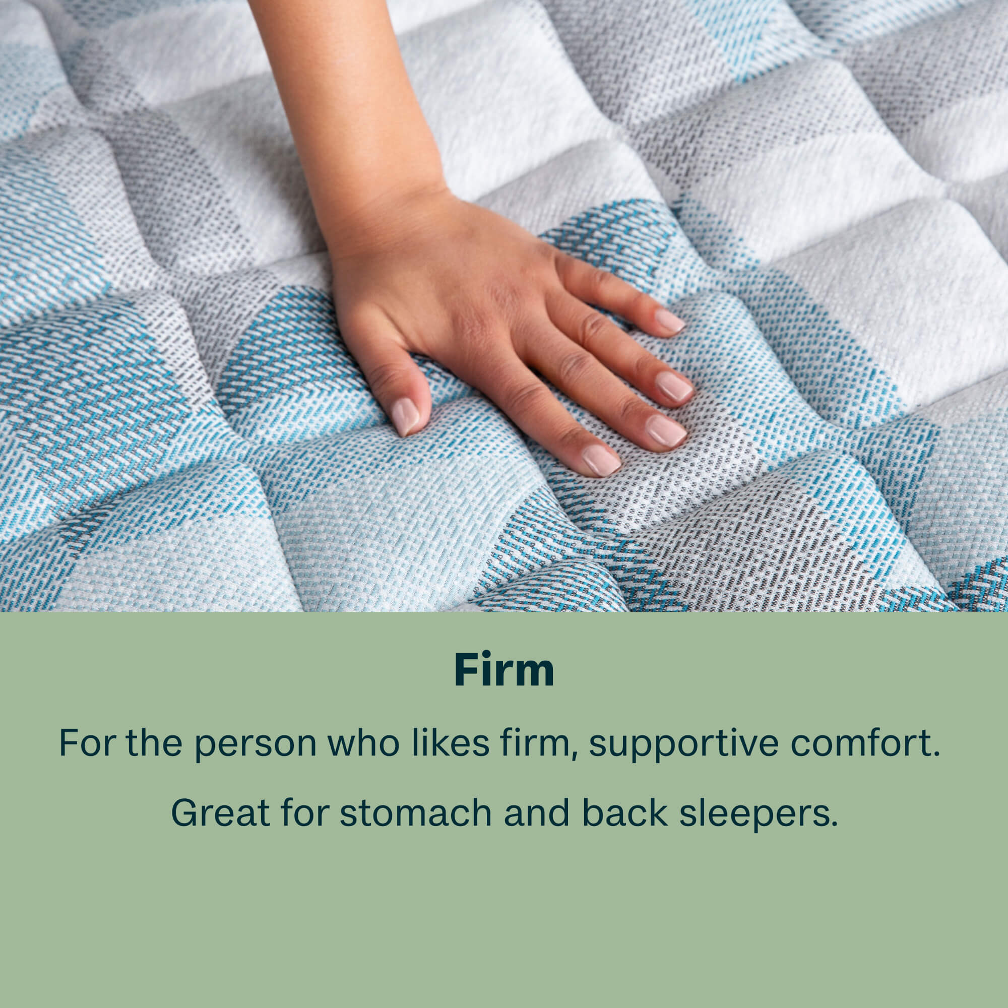 BS 24 Dream Weaver Firm Mattress, Pocketed Coil