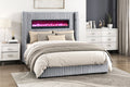 Fitzroy Bed, 68 in L