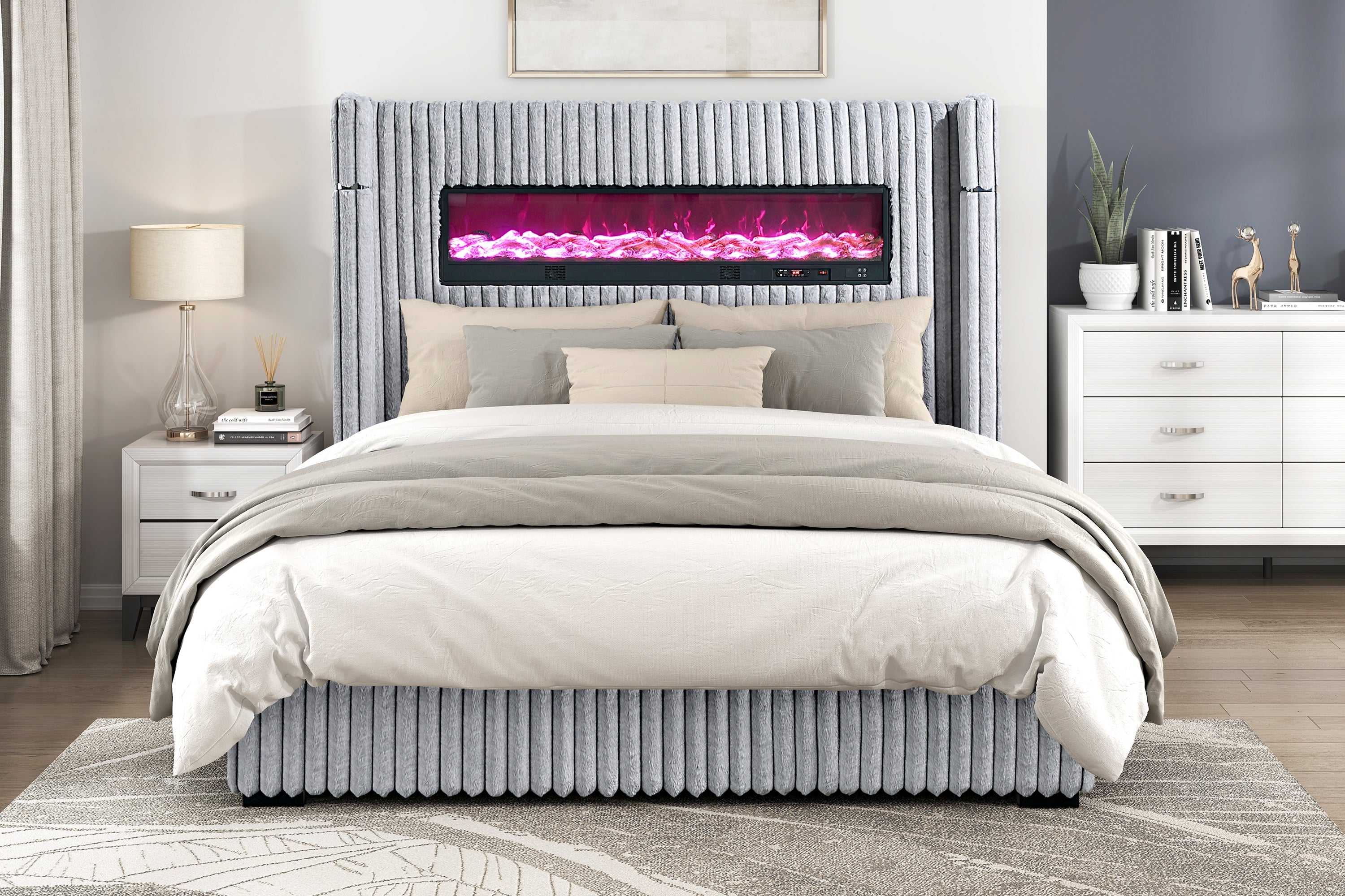 Fitzroy Bed, 68 in L