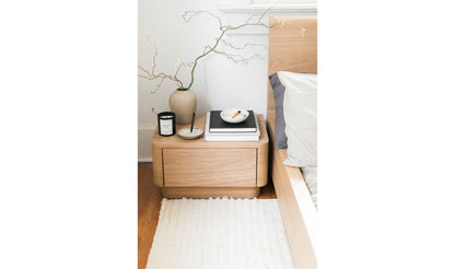 Round Off Oak Bedroom Collection