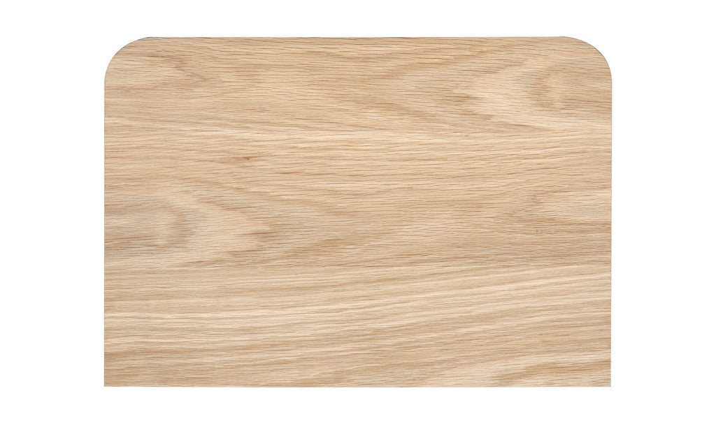 Round Off Oak Bedroom Collection, 64.0" W