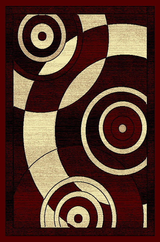 Royal 02617F, Burgundy Finish