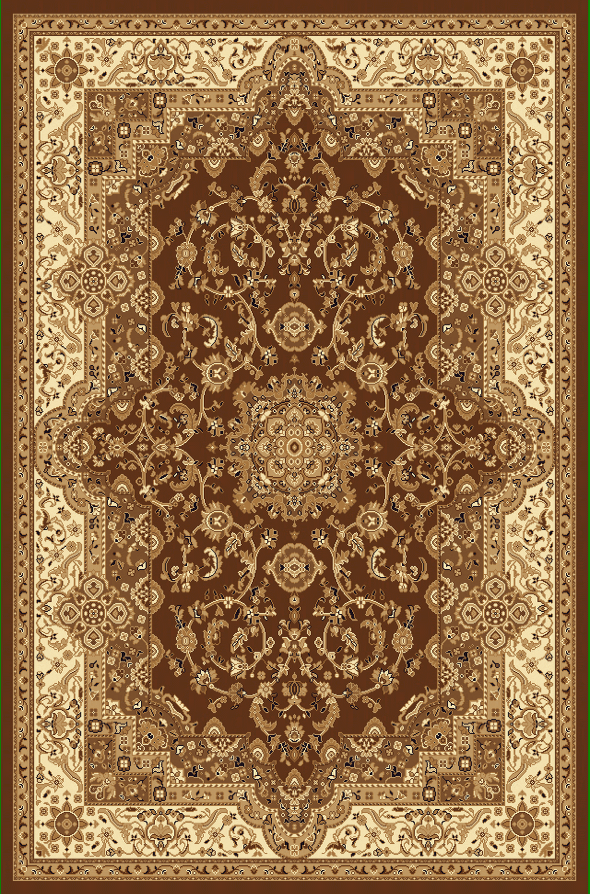 Milano 2792A, Brown Finish