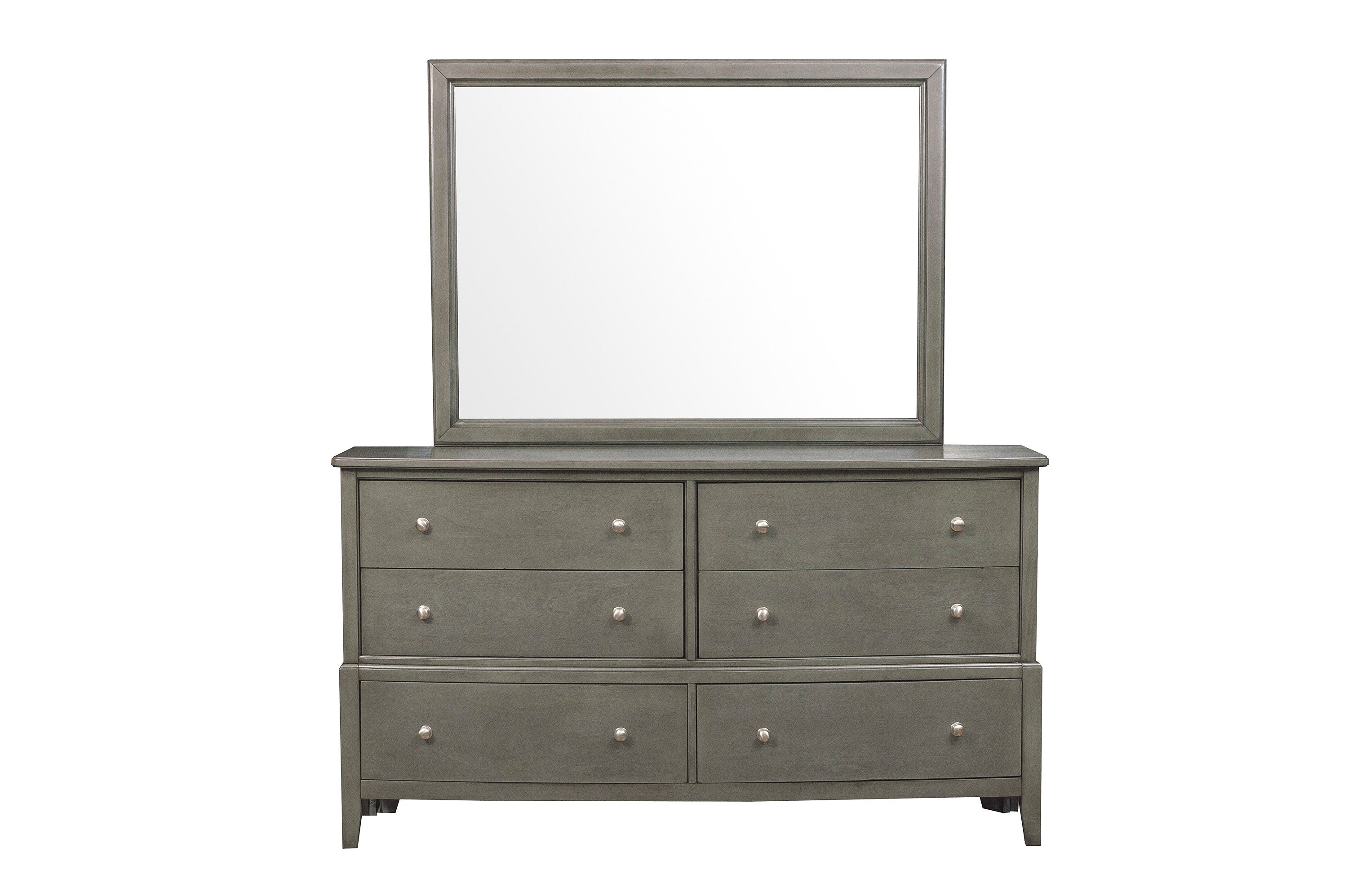 Cotterill Grey Bedroom Collection, 63.5" W