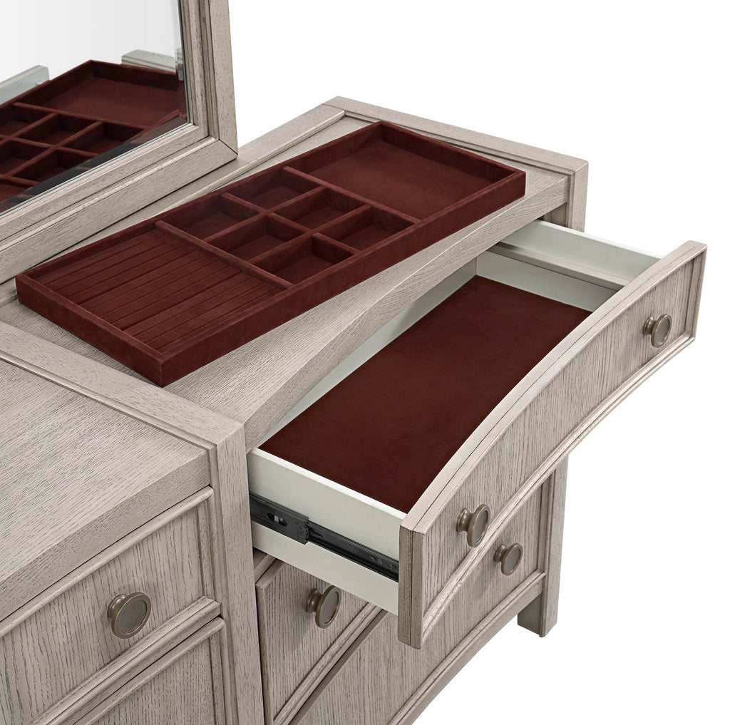 Coronado Storage Bedroom Collection, 63.25" W