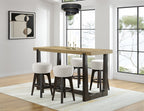 Sutton Place Dining Collection, 104" W