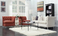 Jennifer Living Room Collection, Beige Finish