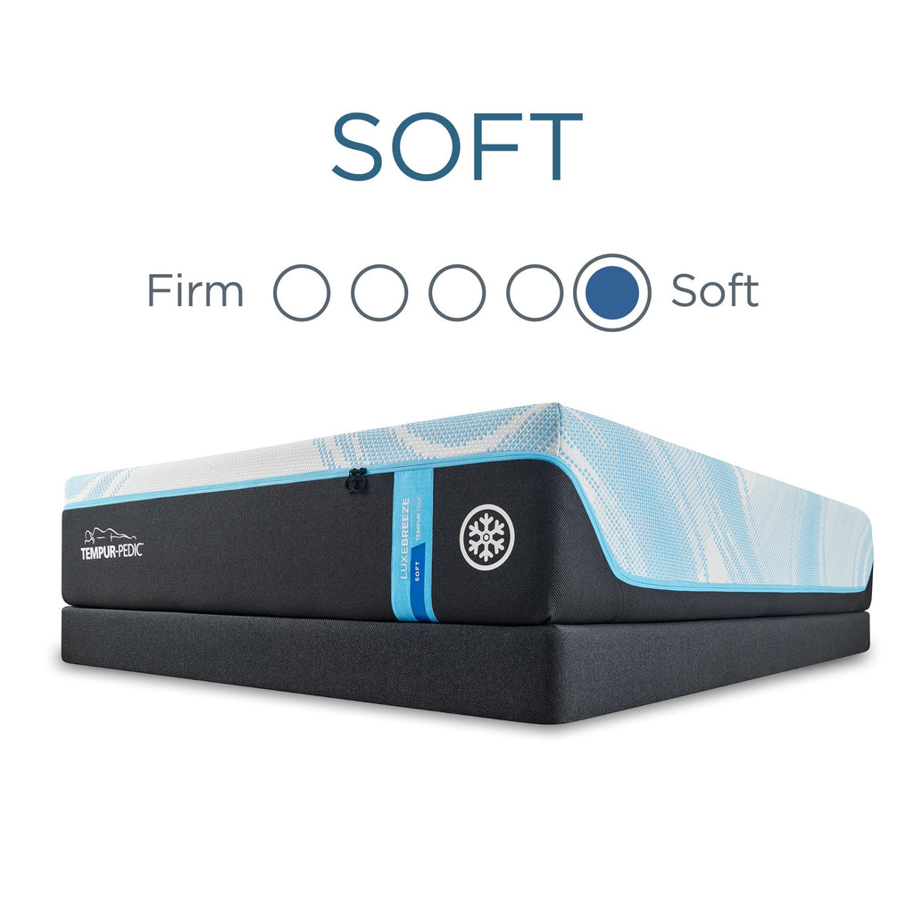 LuxeBreeze Soft Mattress, Memory Foam