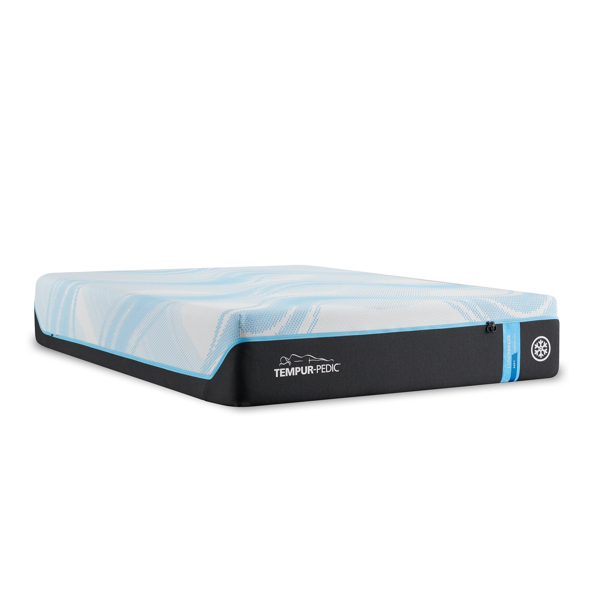 LuxeBreeze Soft Mattress, Memory Foam