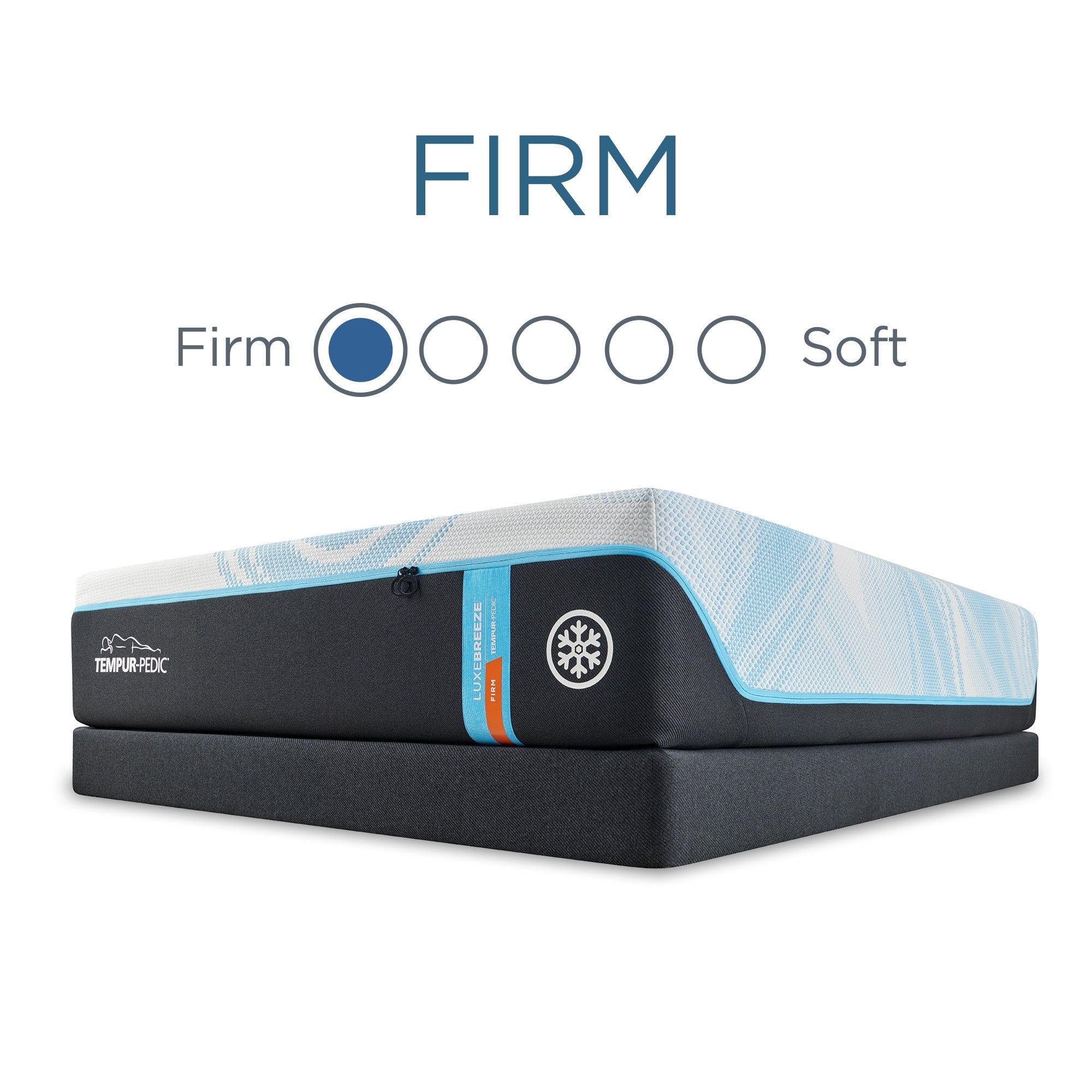 LuxeBreeze Firm Mattress, Memory Foam