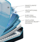 LuxeBreeze Firm Mattress, Memory Foam
