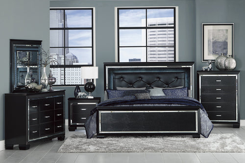 Allura Bedroom Collection, 64" W