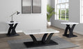 Zion 3 Pc. Occasional Set, White Finish