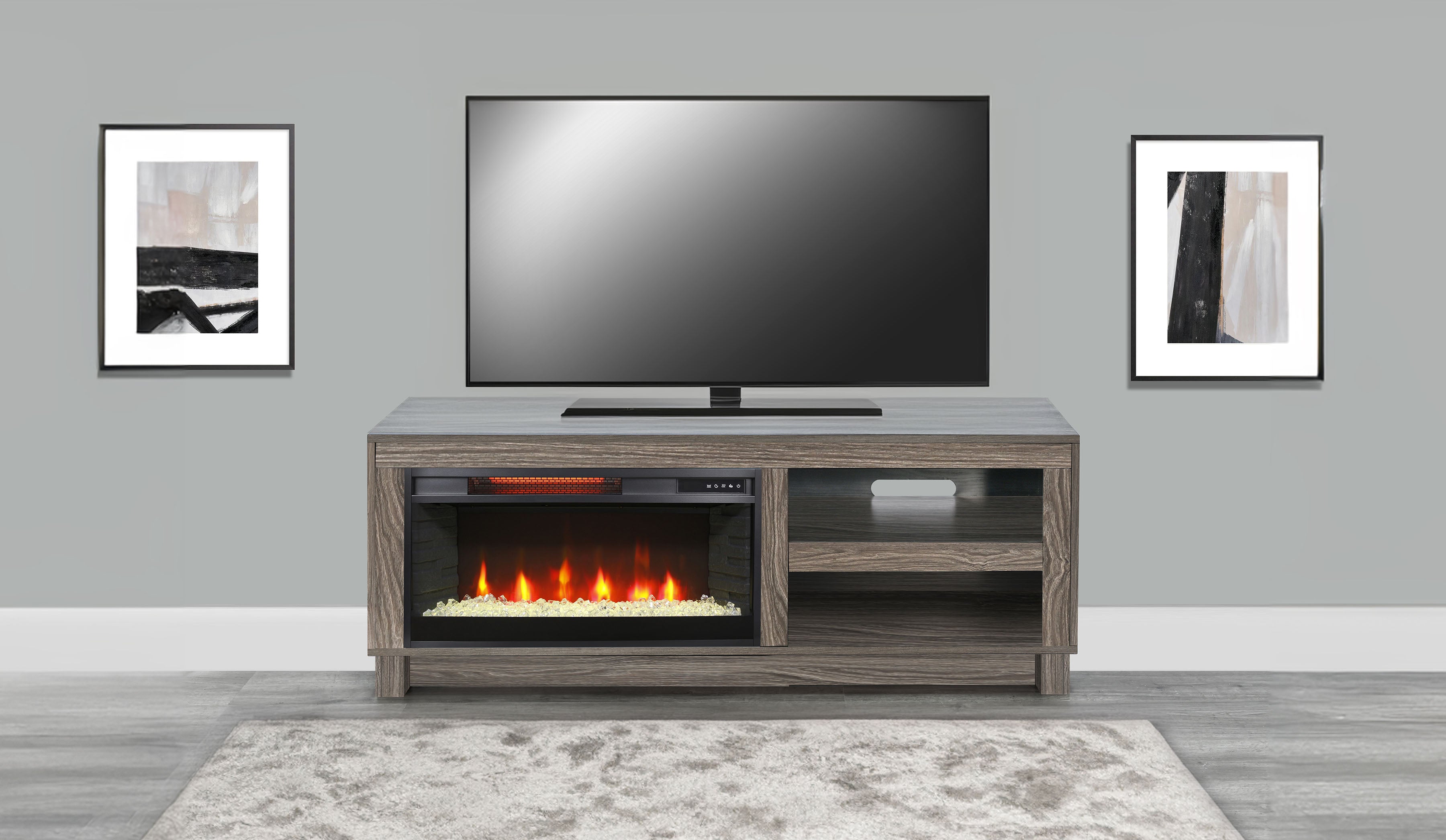 Napa 56 TV Stand Collection, 56" W