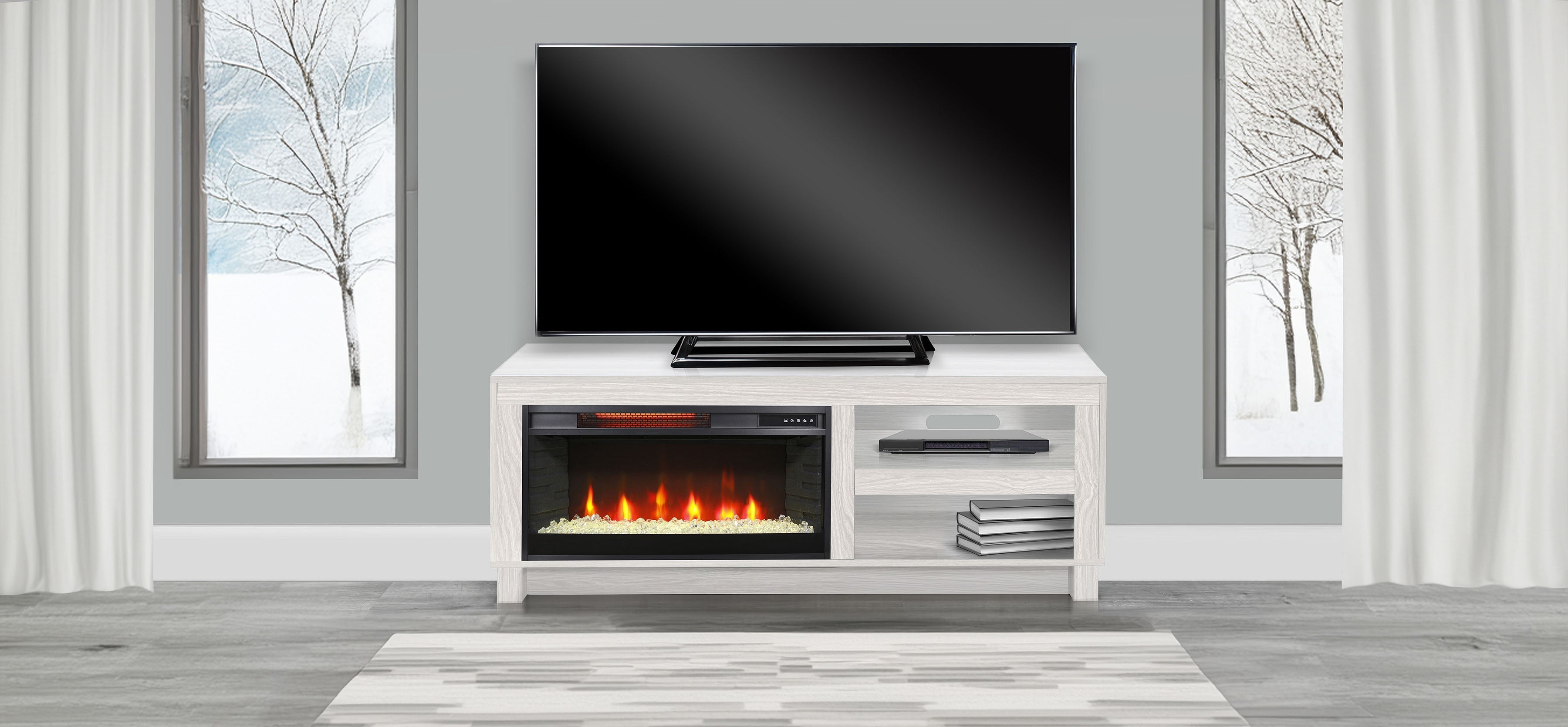 Napa 56 TV Stand Collection, 56" W