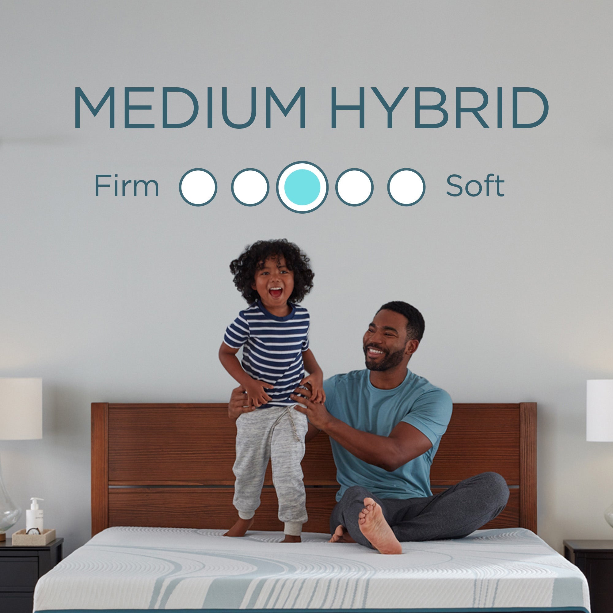 Adapt Medium Hybrid Mattress, Hybrid