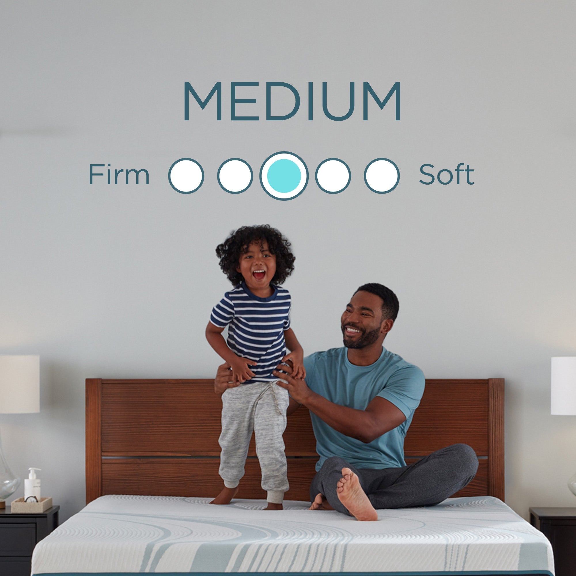 Adapt Medium Mattress, Memory Foam