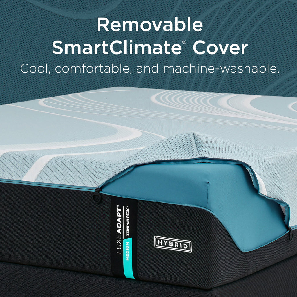 LuxeAdapt Medium Hybrid Mattress, Hybrid