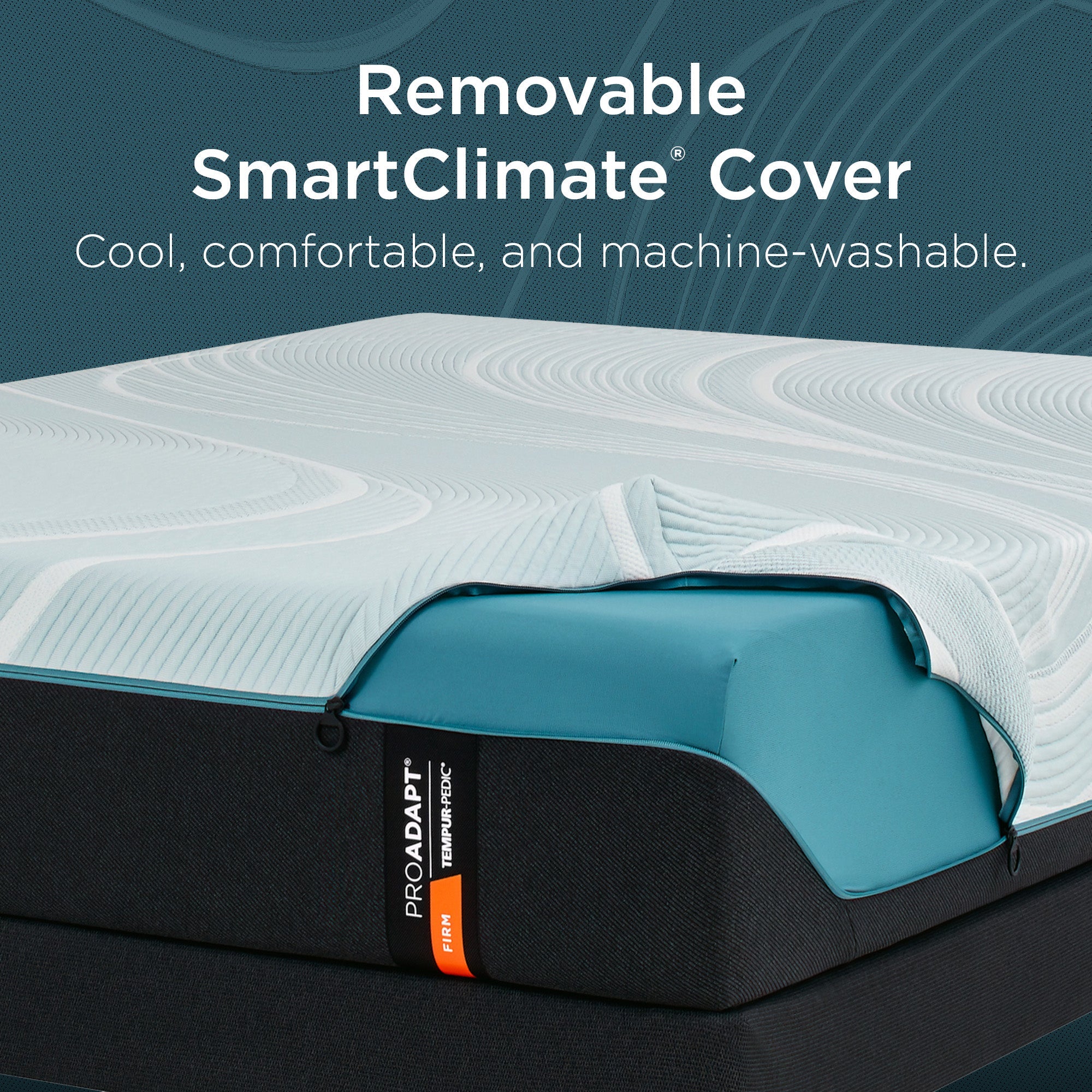 ProAdapt Firm Mattress, Memory Foam