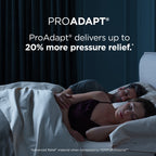 ProAdapt Firm Mattress, Memory Foam