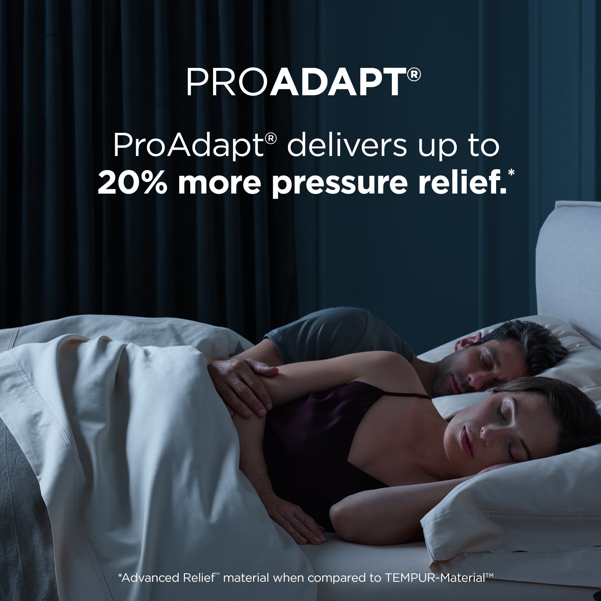 ProAdapt Firm Mattress, Memory Foam