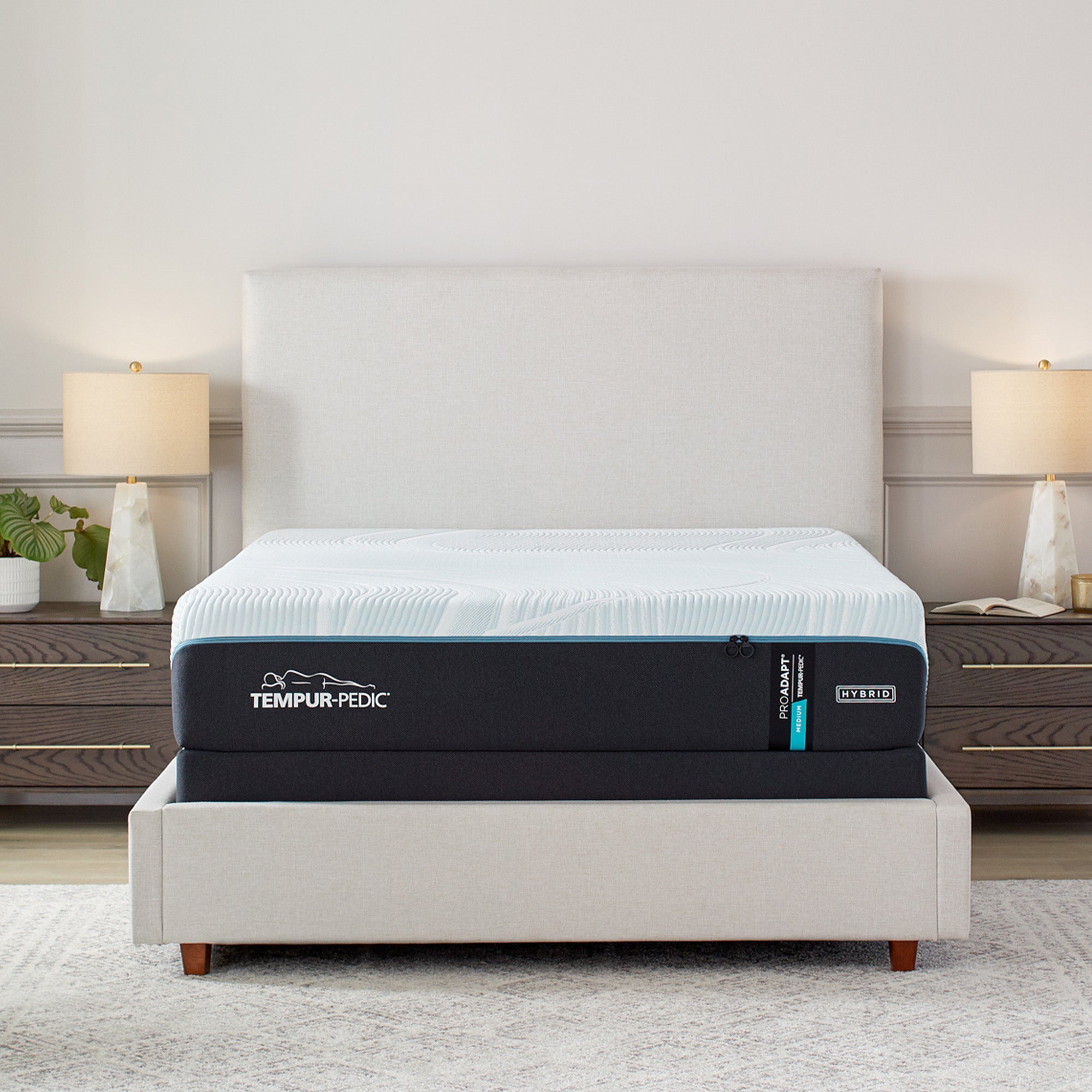ProAdapt Medium Hybrid Mattress, Hybrid