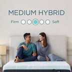 ProAdapt Medium Hybrid Mattress, Hybrid