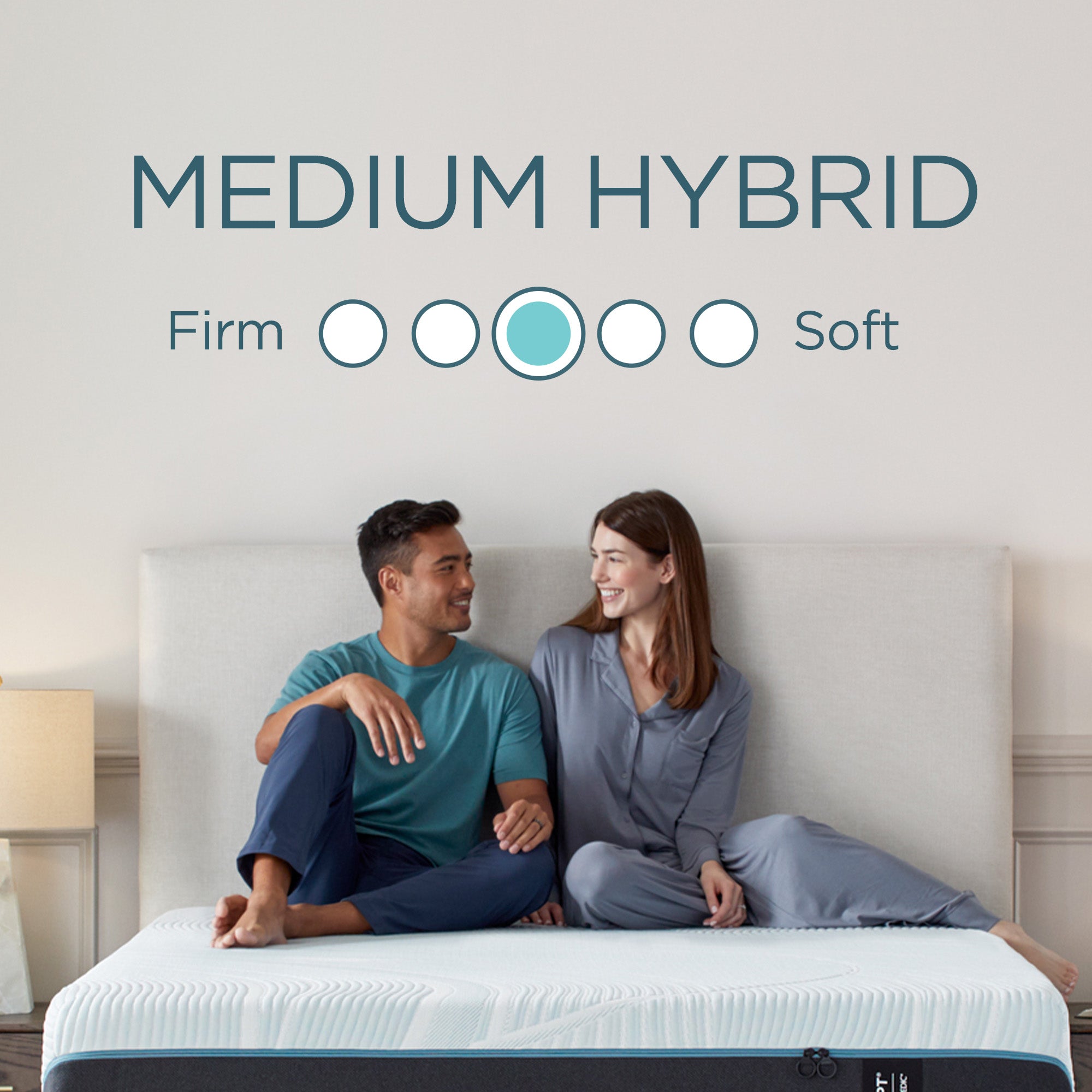 ProAdapt Medium Hybrid Mattress, Hybrid