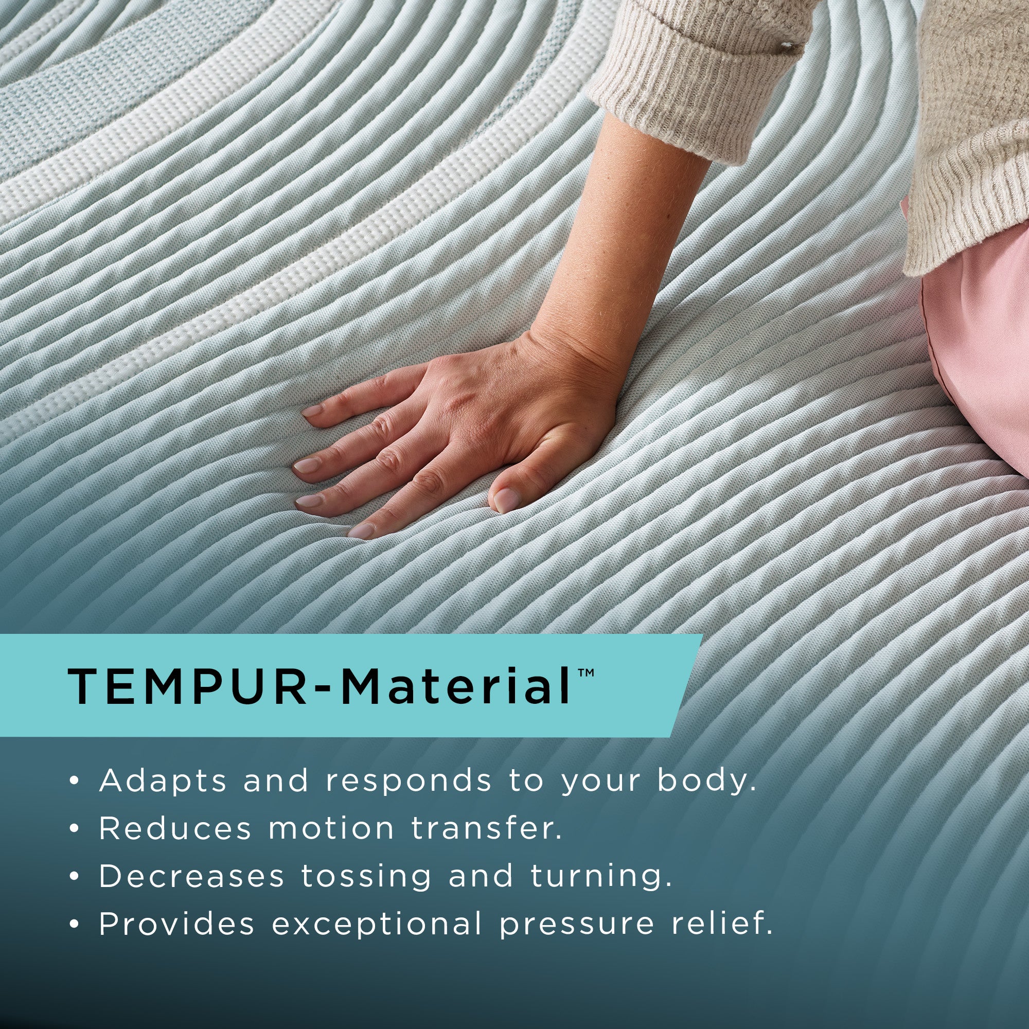 ProAdapt Medium Hybrid Mattress, Hybrid