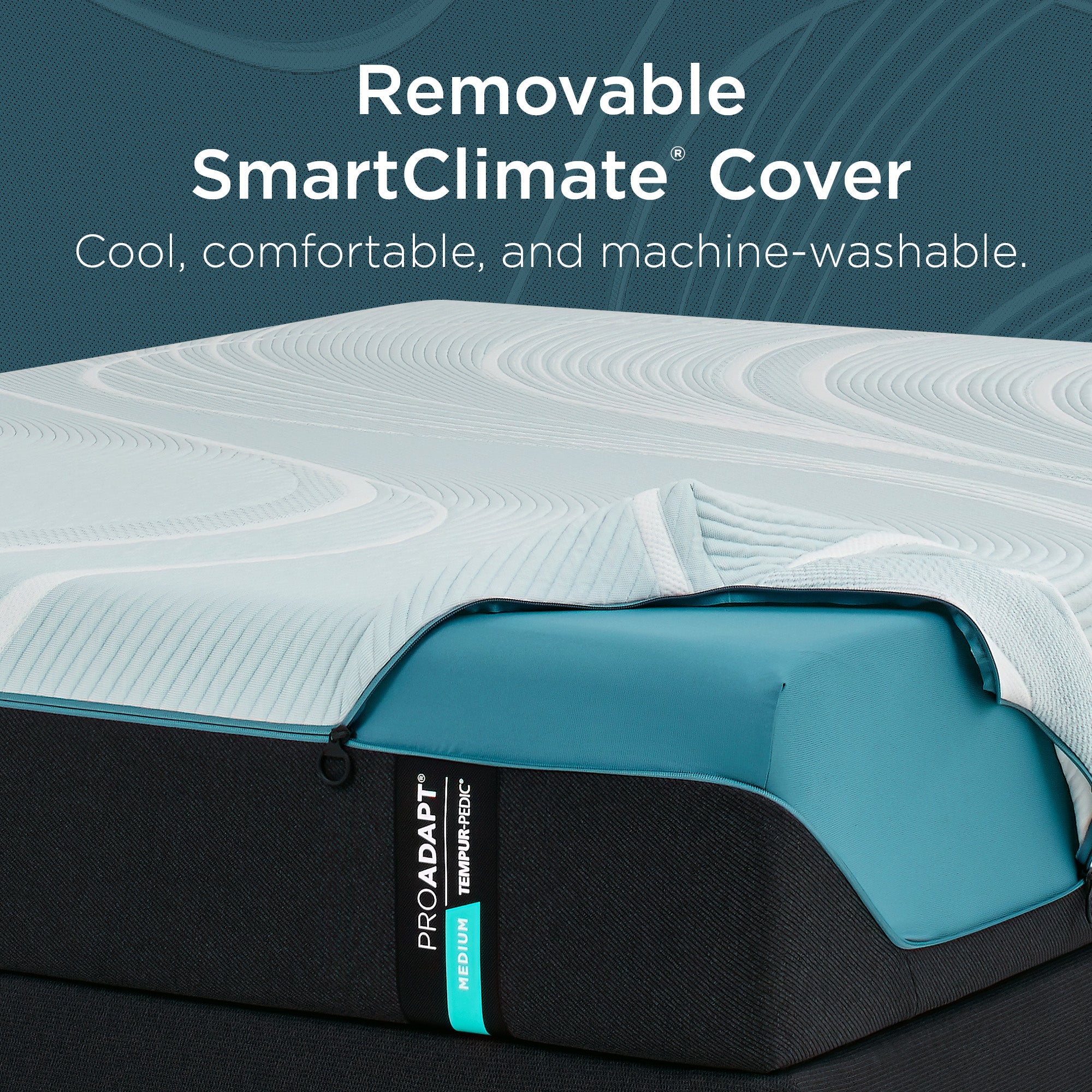 ProAdapt Medium Mattress, Memory Foam