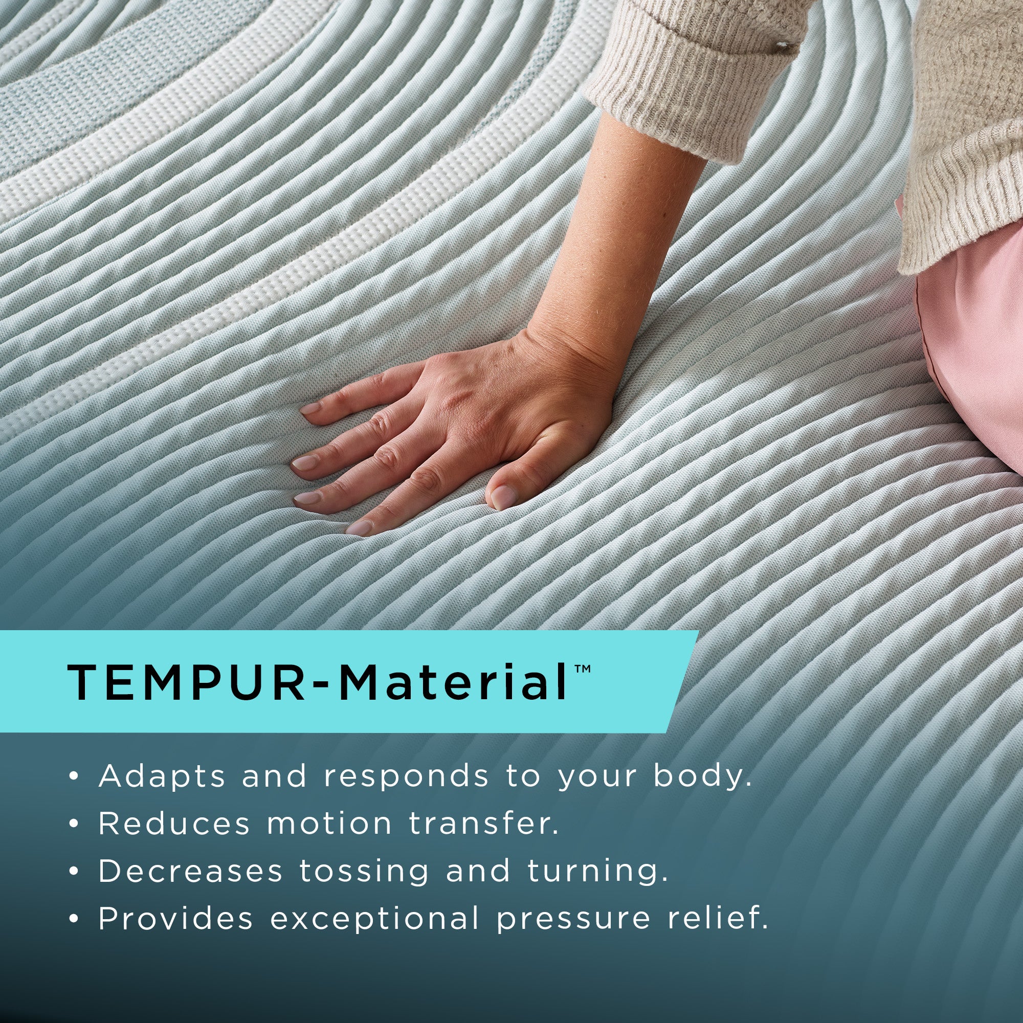 ProAdapt Soft Mattress, Memory Foam