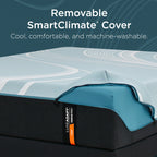 LuxeAdapt Firm Mattress, Memory Foam