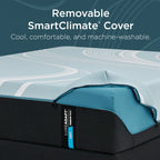 LuxeAdapt Soft Mattress, Memory Foam