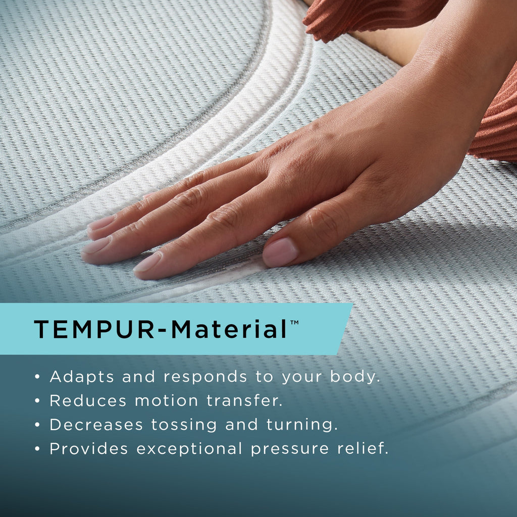 LuxeAdapt Soft Mattress, Memory Foam