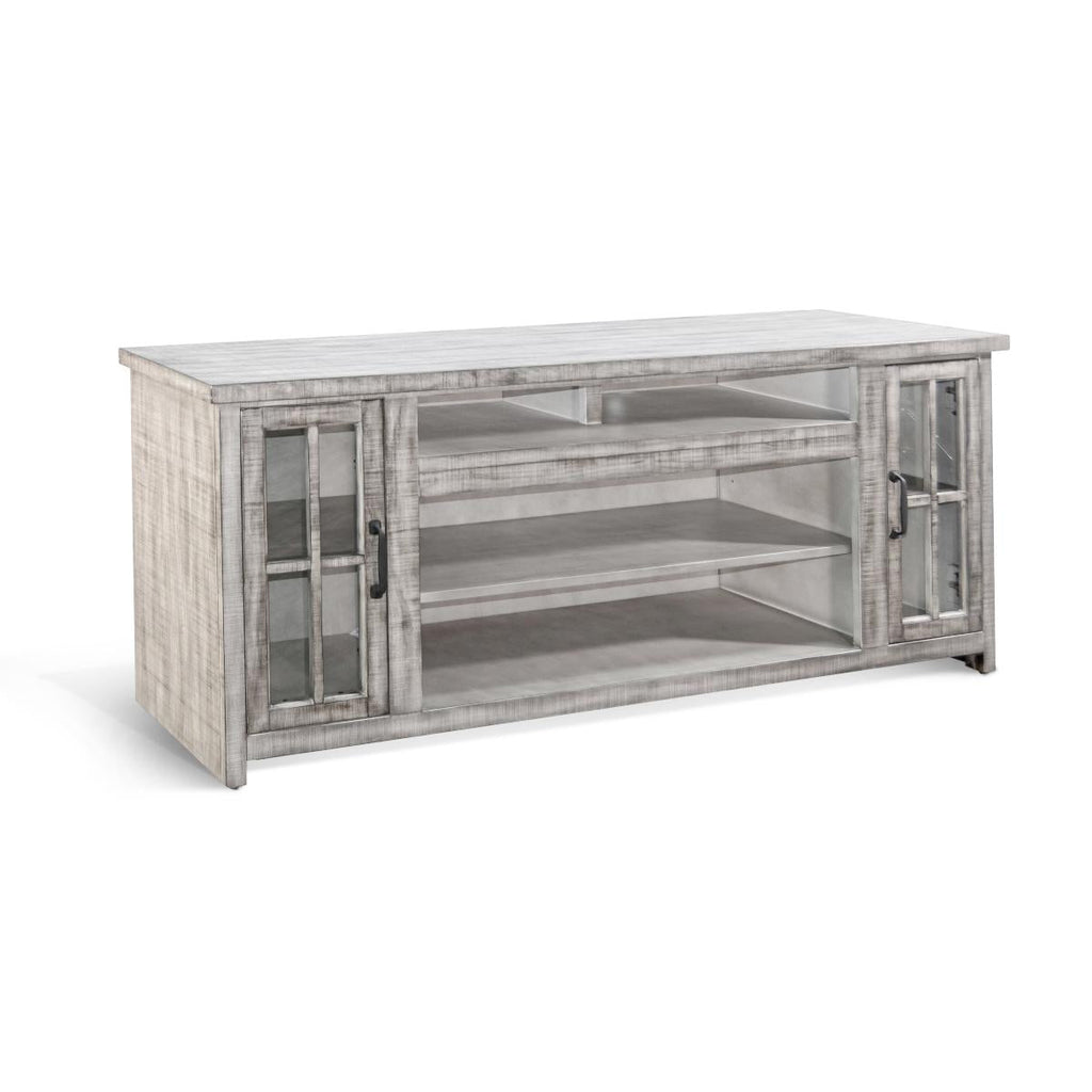 Alpine Grey TV Stand Collection, 76" W