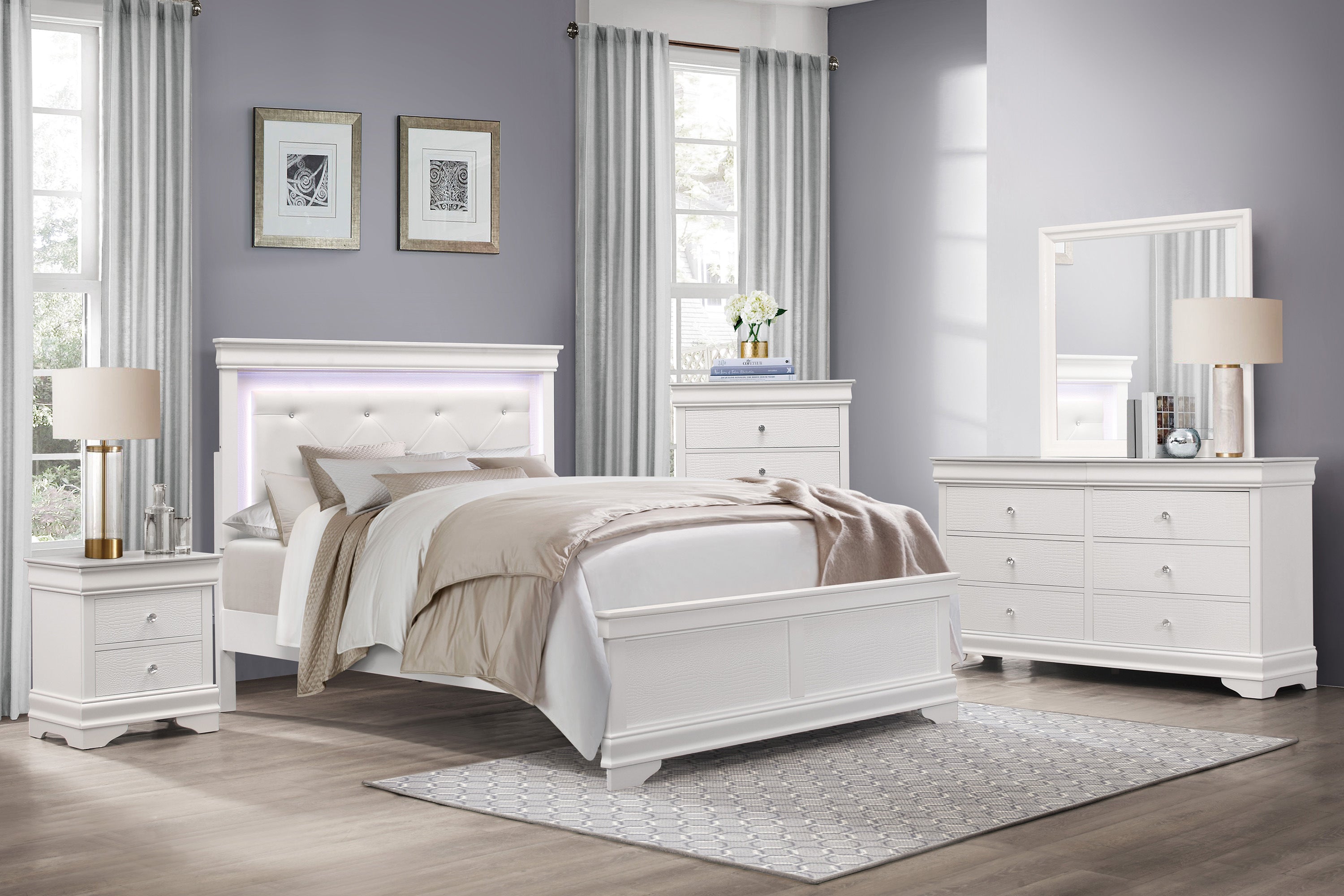 Lana Bedroom Collection, 44" W