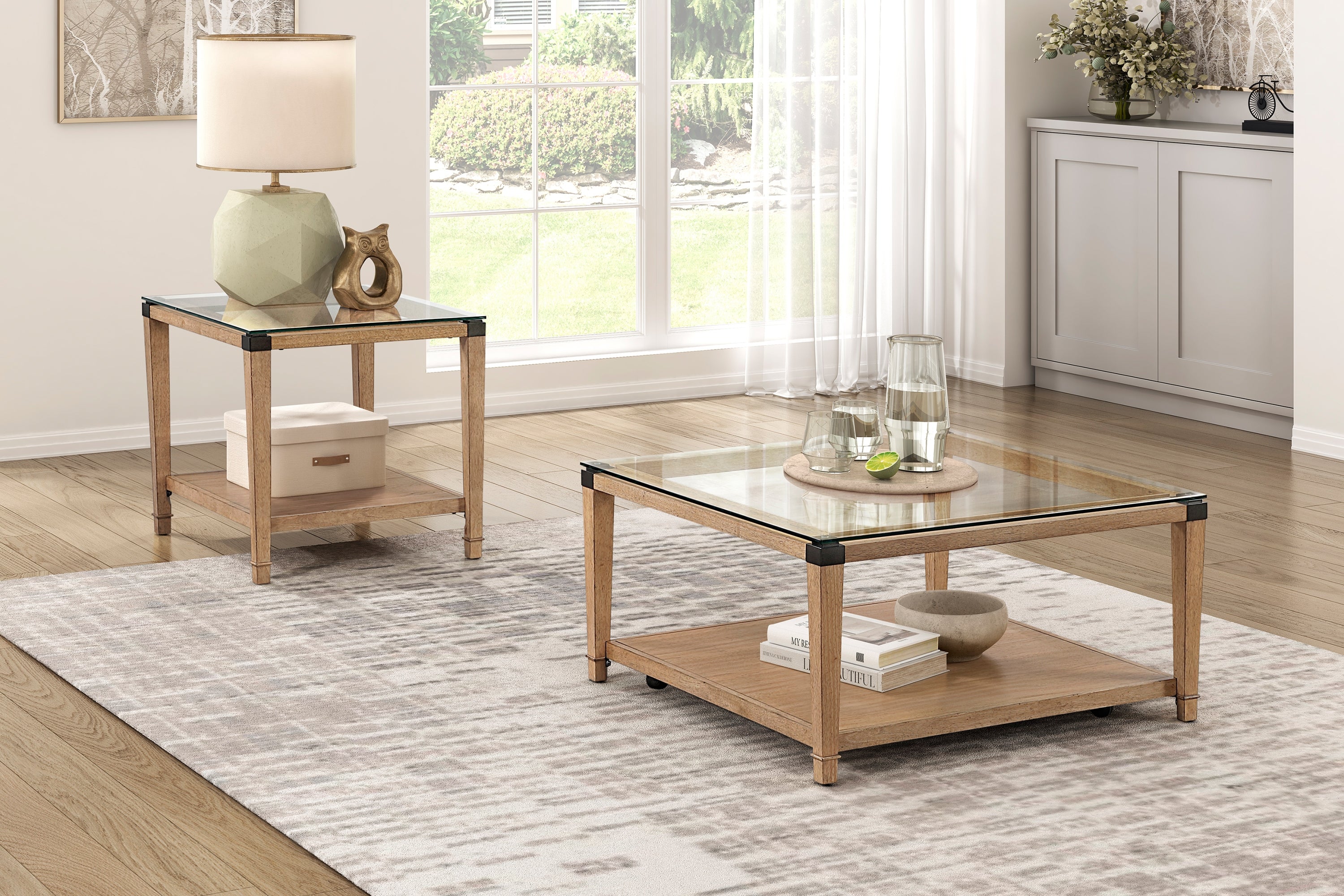Riverton Occasional Collection, 36" W