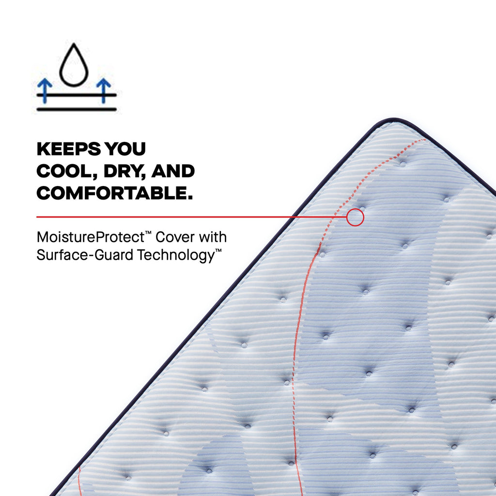 Paterson II Ultra Firm Mattress, Pocketed Coil