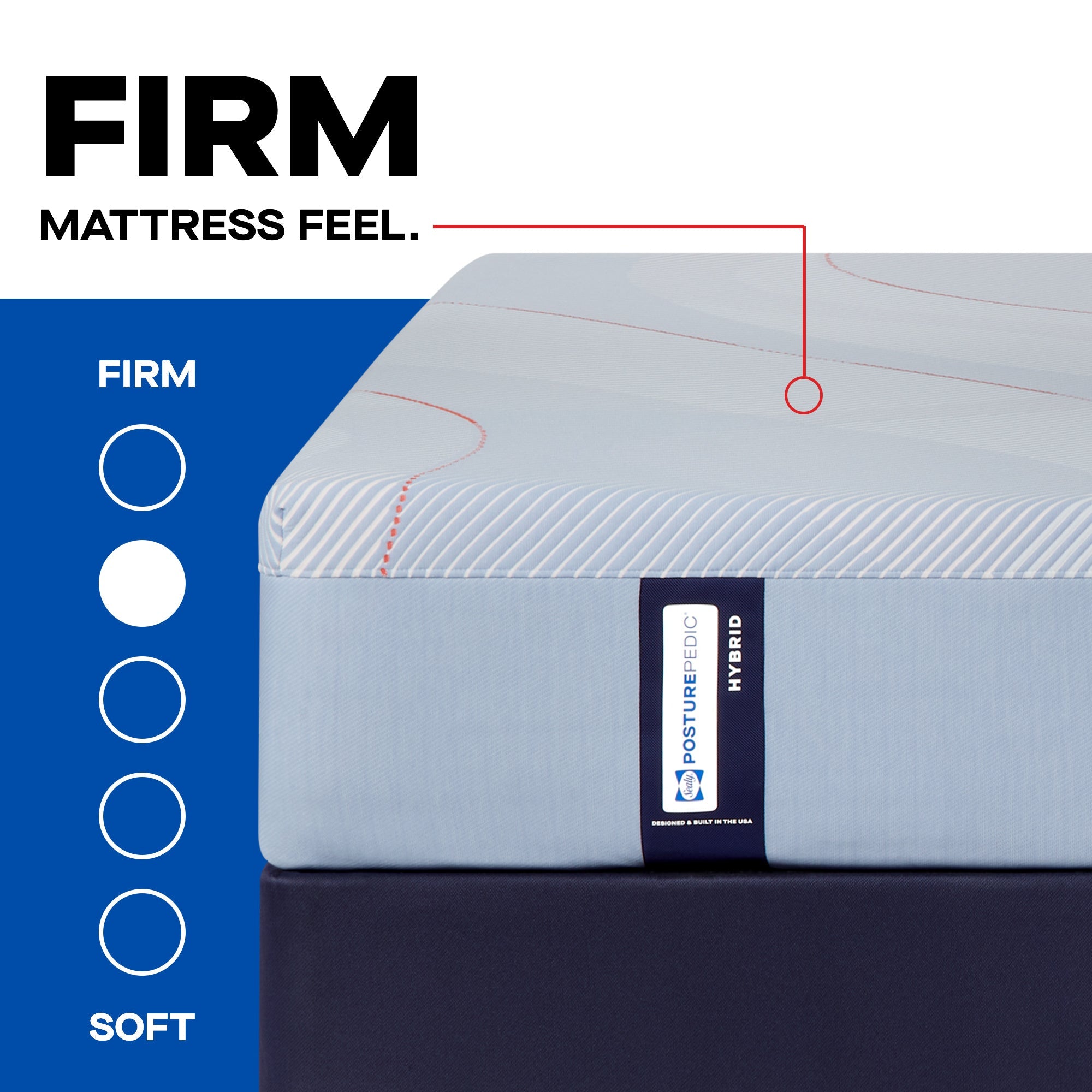 Medina II Firm Hybrid Mattress, Hybrid
