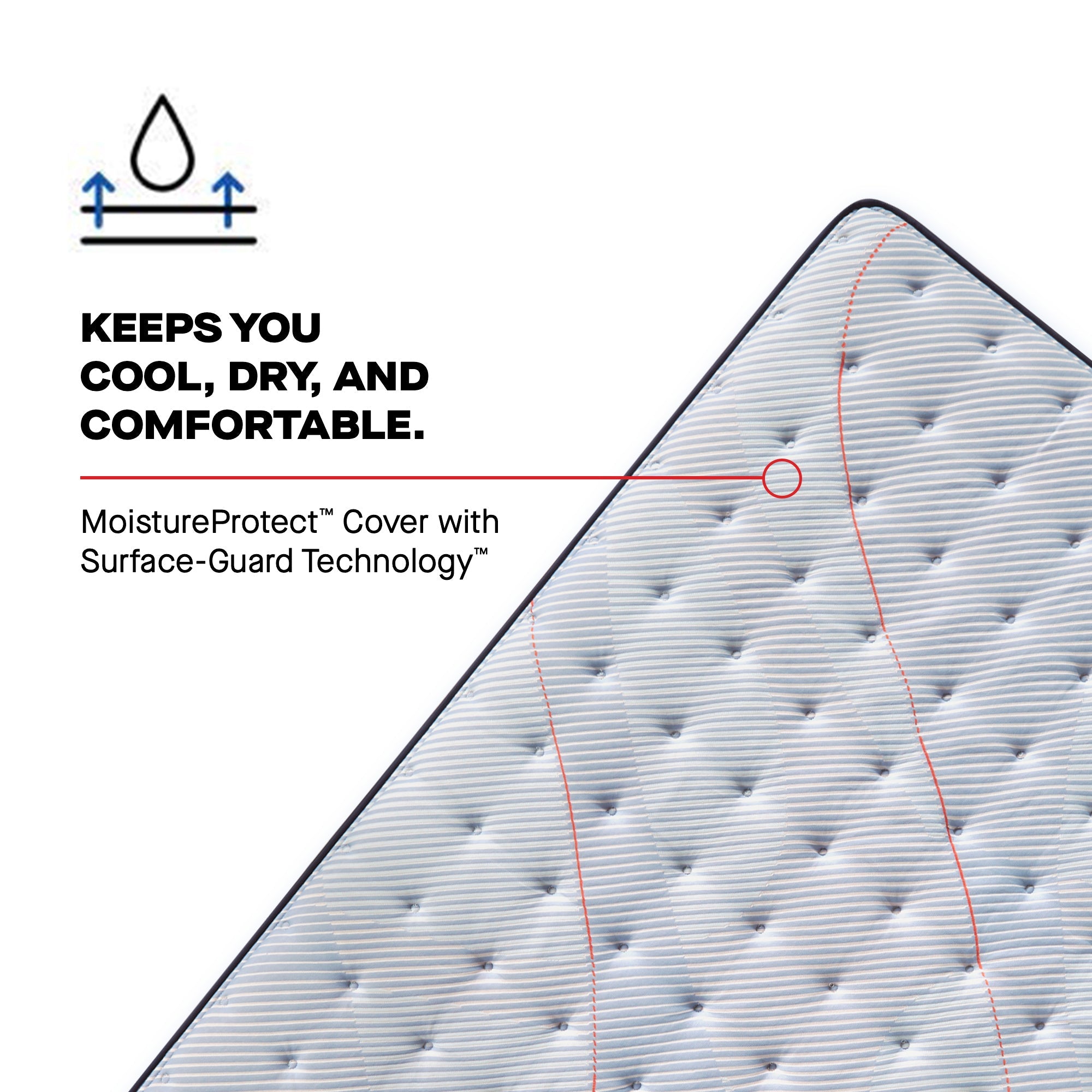 Medina II Firm Mattress, Pocketed Coil