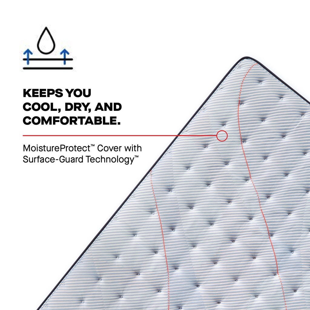 Medina II Soft Mattress, Pocketed Coil