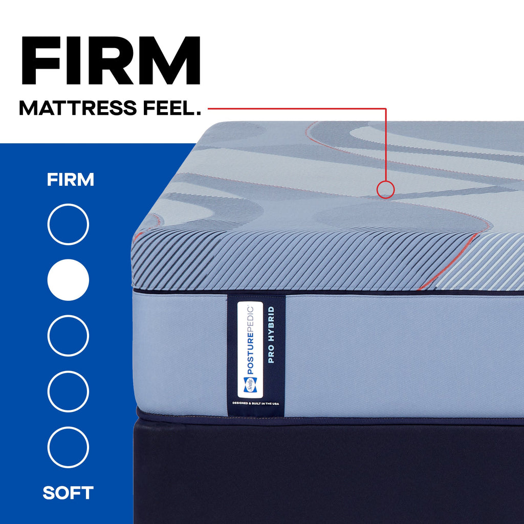 Dupont II Firm Hybrid Mattress, Hybrid
