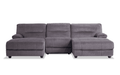 Pacifica 3 Pc. Power Reclining Sectional, 32" W