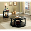 Carrie Coffee Table, Black Finish