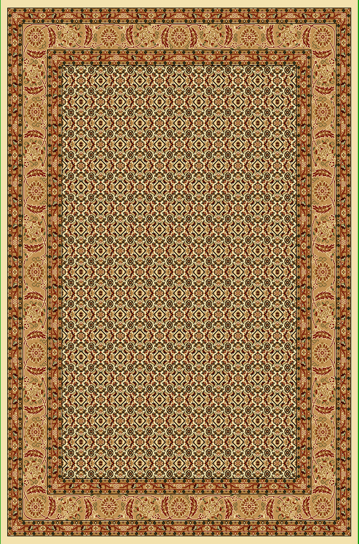 Milano 4313C, Burgundy Finish