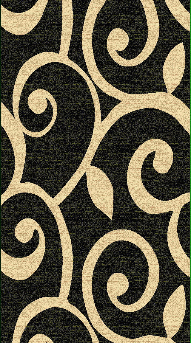 Milano 4828A, Black Finish