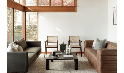 Castle Sofa Light Brown