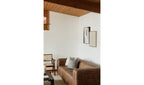 Castle Sofa Light Brown, 95.0" W