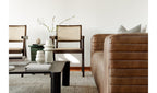 Castle Sofa Light Brown, 95.0" W